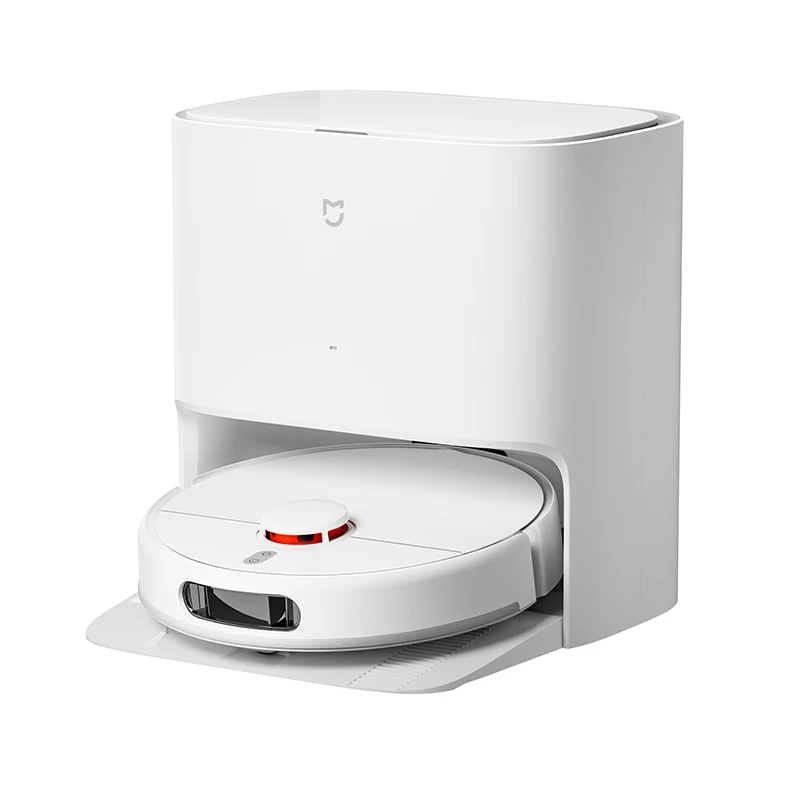 Xiaomihome Wash-Free Sweeping Mopping Robot 2 White 5000Pa LDS laser navigation mijia smart vacuum cleaner