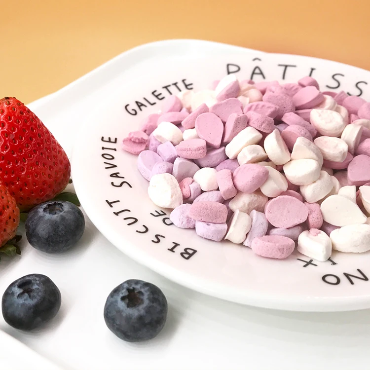 
Wholesale freeze dried fruit chips without additives 