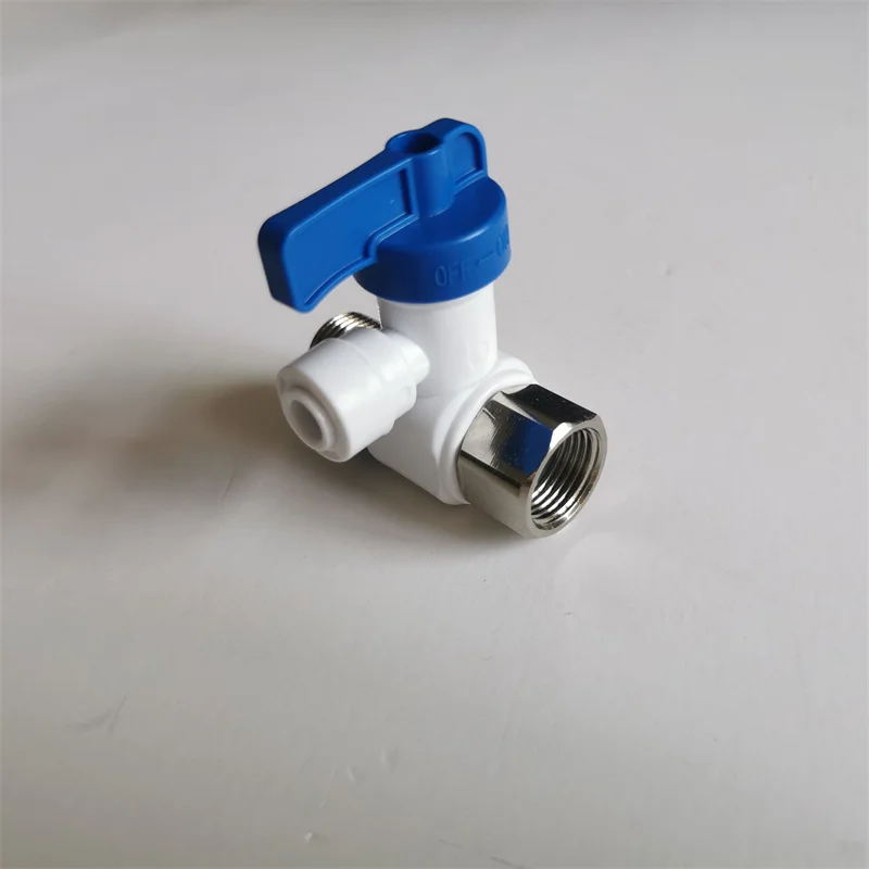 Factory mold opening three way  ball valve