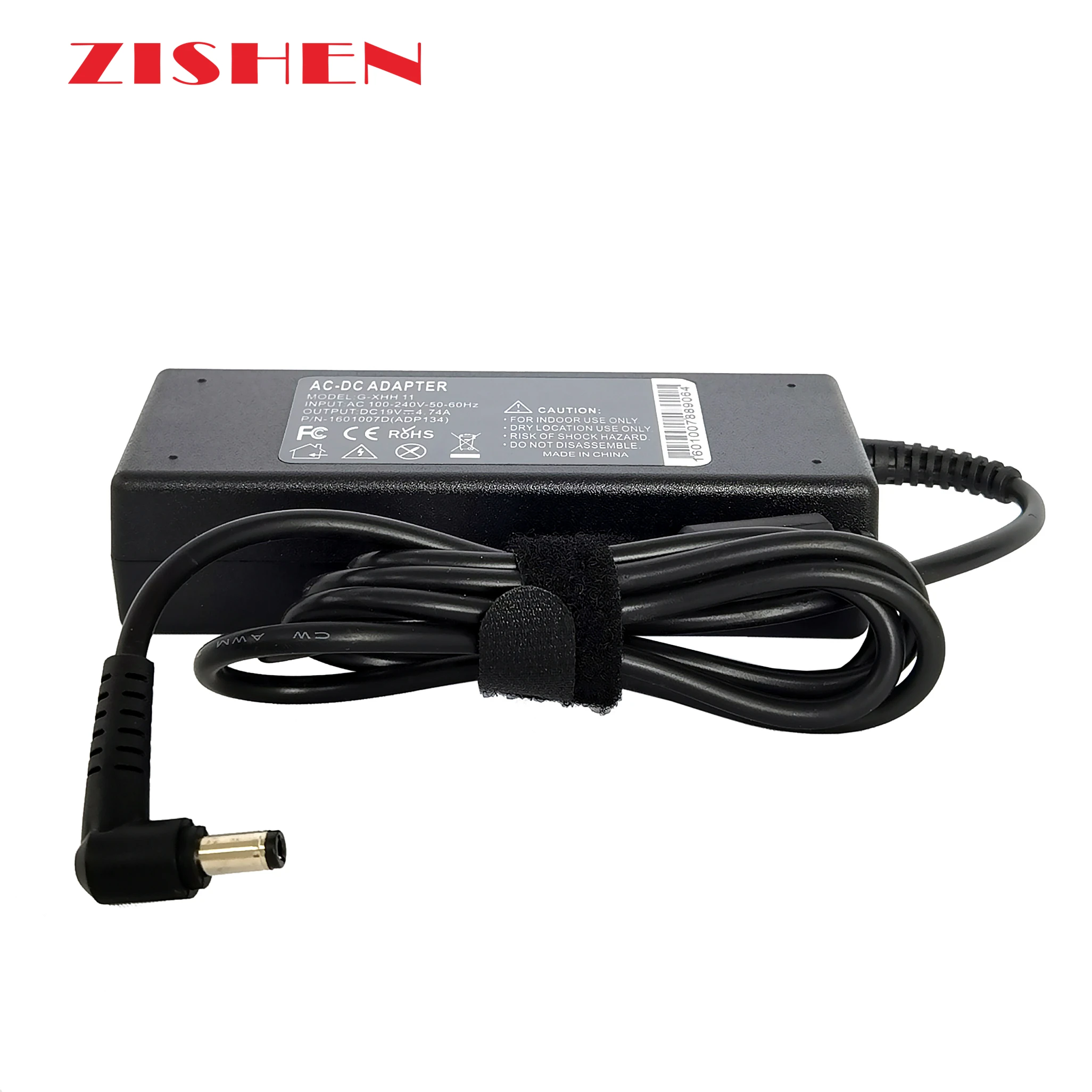 
4.74A 19V DC Adapter 90W Laptop Charger DC Connector 5.5*2.5Mm  (1600270448535)