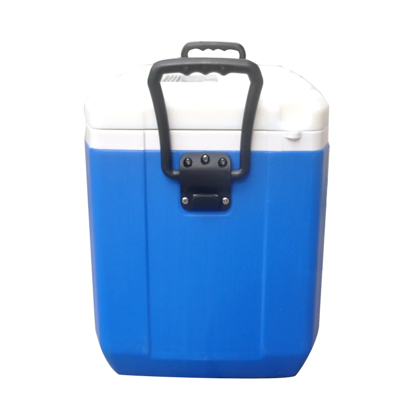Пластиковые изолированные охладители льда 35 л, наружный охлаждающий контейнер, портативная банка для пива, питья для улицы