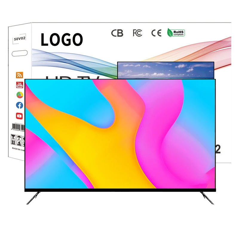 4K Android Tv OEM Smart Tv 50 55 65 inch 4k Ultra Hd 32 42 Smart Tv LED Televisions