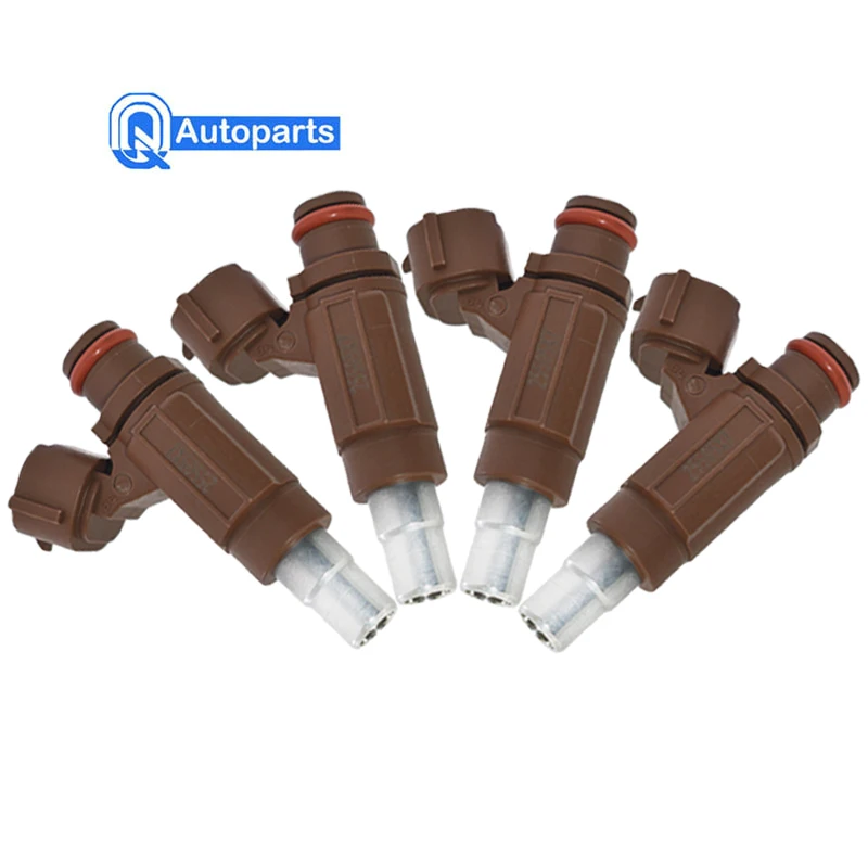 Q Genuine Auto Parts Motorcycle Fuel Injector EAT255 for GSXR 600 750 1000 Fuel Injection Nozzle EAT-255