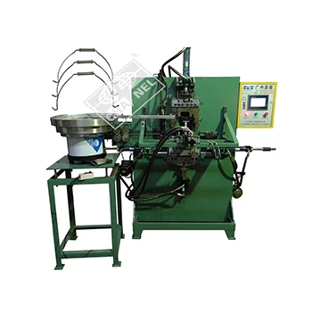 High speed automatic Wire Bucket Handle forming Machine/ bucket handle making machine price