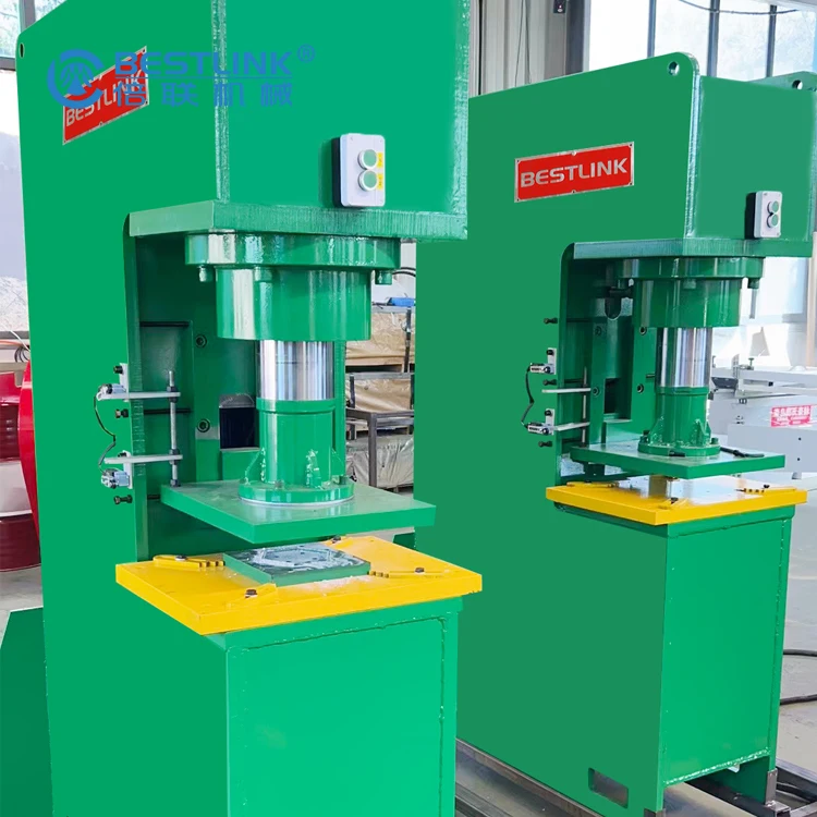 Granite Pressing Splitting Stamping Machine for Recycling Stone Waste From Xiamen Bestlink Factory