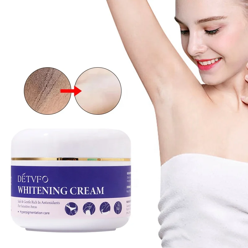 Best Dark Spot Knuckles Eraser Bleaching Permanent Private Part Armpt Underarm Whitening Cream For Black Skin