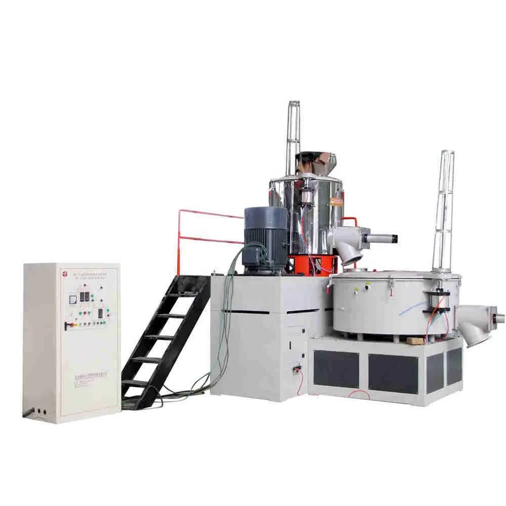 ZEQI High speed hot and cold mixer / plastic powder mixer/mixing machine