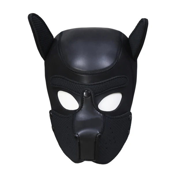 Puppy Play Dog Hood Mask BDSM Bondage Restraint Hood Fetish Pet Role Play Sex Toys For Couples