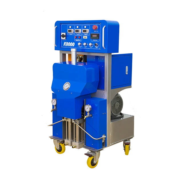 Reanin K6000 Professional High Specs Poliuretane PU Spray Foam Machine For Roofing Project & Insulation