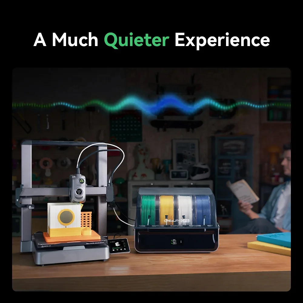 Criality Hi Combo Multi-color Intelligent CFS Fast Print Speed 500 Mm/s Desktop FDM 3D Printer