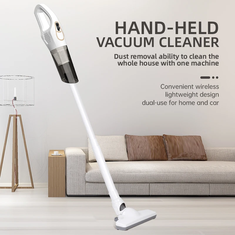 Handheld vacuum cleaner  for Home Car 3 in 1 Cordless USB Charge Vacuum Cleaner Aspirator  Auto Vacuum Cleaner