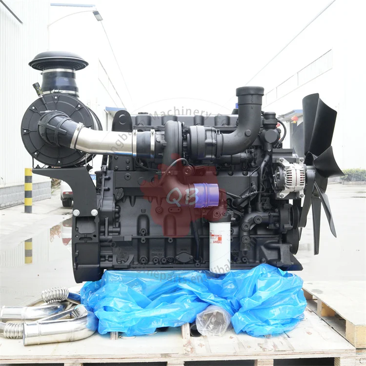 Dongfeng Cummins Engine QSZ13-C550 Electronic Controlled Complete Diesel Engine Assembly QSZ 13 Engines Complete
