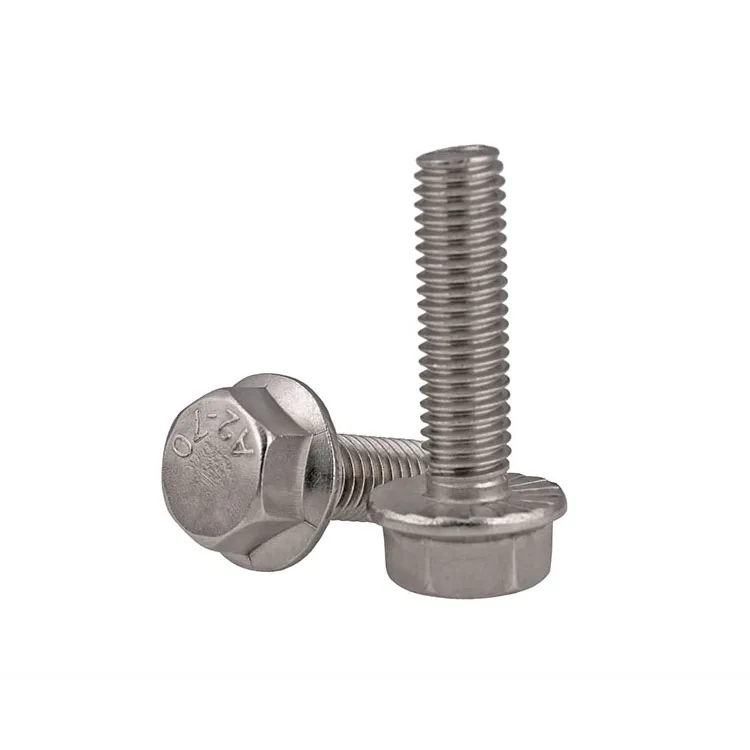 Болты DIN 6921 10 мм класса 8,8 с цинковым покрытием из нержавеющей стали, зубчатые фланцевые болты iso4162/ din6921/en1665, шестигранные фланцевые винты