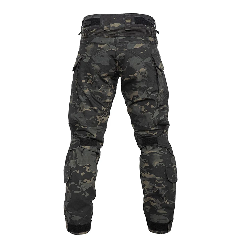 High Quality Multicam Frog Suit Long Sleeve Army T Shirt Pants Tactical Camouflage Men Combat Military
