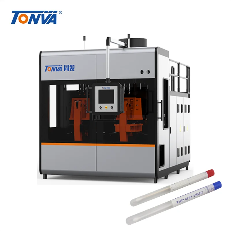 TONVA TVED PP tube of sterilized swab stick extrusion blow molding machine