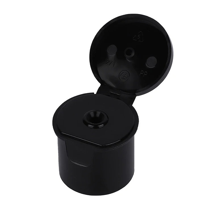 High Quality Manufacturer 24/415 Round Pp Flip Top Cap Shampoo Shower Gel Bottle Cap Plastic Bottle Flip Top Cap