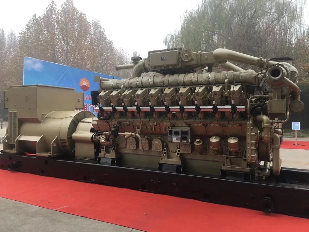 bio gas generator 1 mw continuous