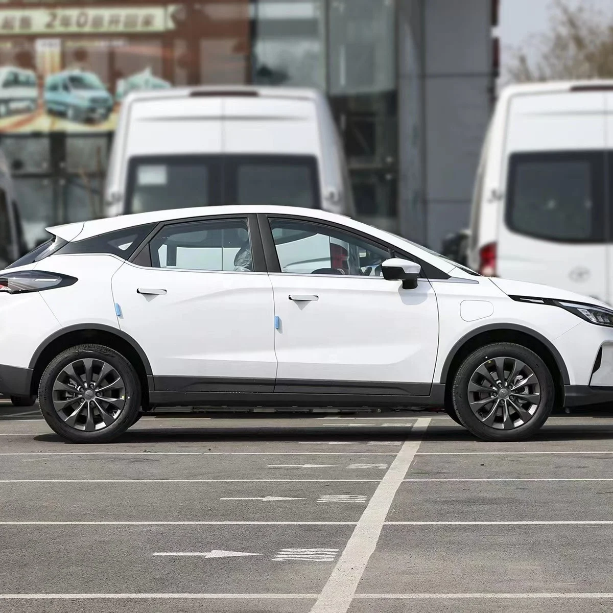 2023 In Stock SAIC MG 7 Electric Car Auto Carros Used Gasoline New Cars 188hp FWD Hybrid 1.5T 2.0T