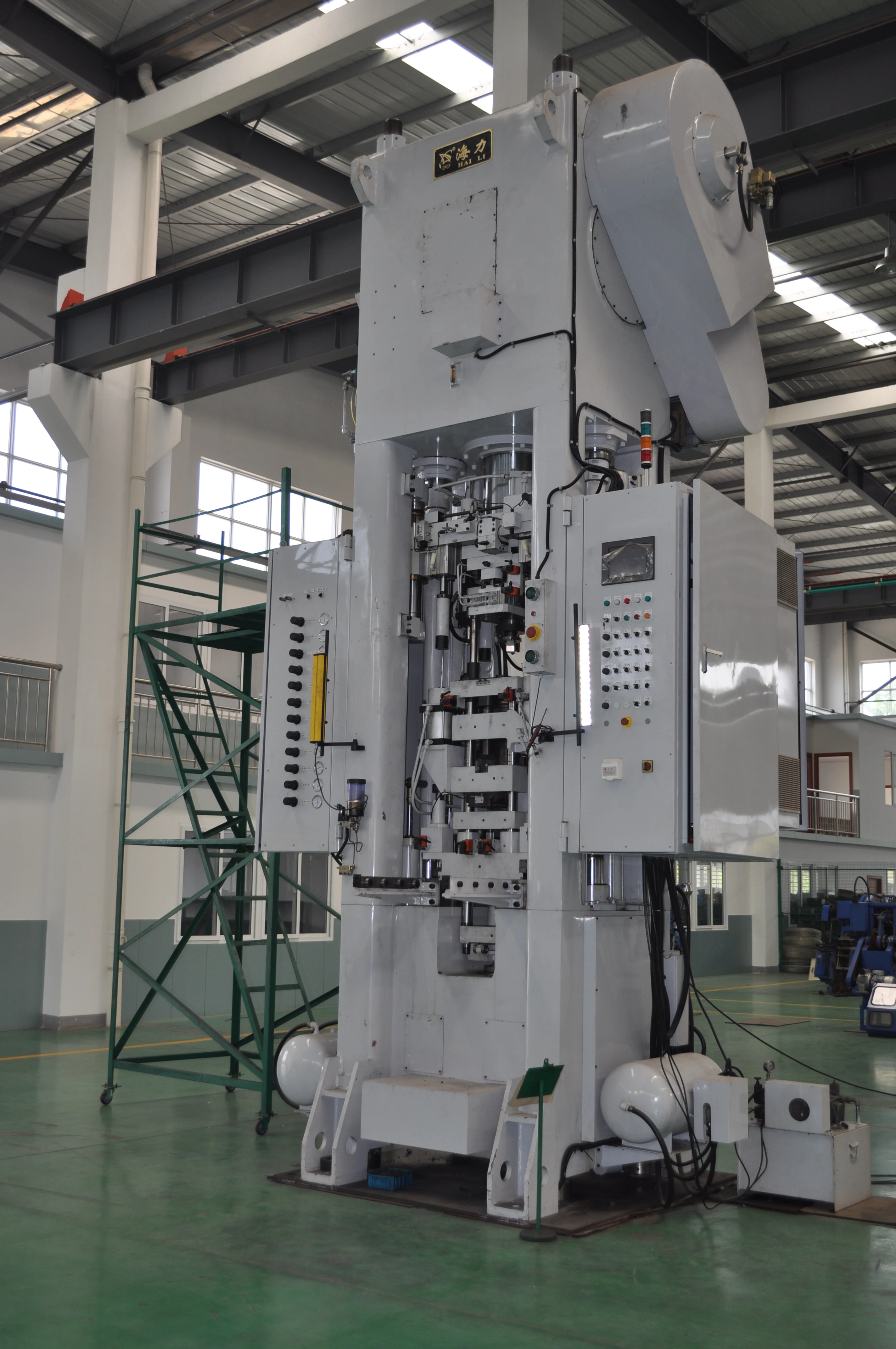 260 ton powder metallurgy press machine