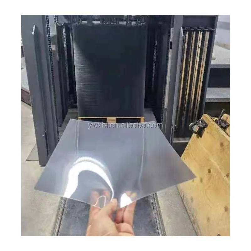 Zebulun 3D линзовидный Лист 75 LPI/0 58 мм толщина/Размер 710*510 см ПЭТ пластиковая УФ-печать для линзовидной печати