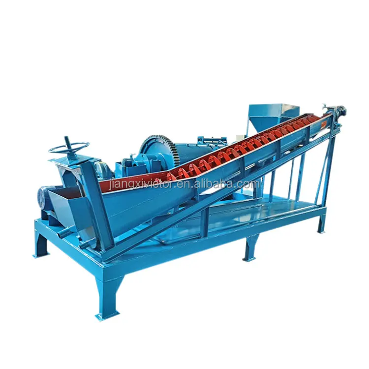 Small ball mill Machine and Spiral Classifier and Mini Ball Mill Combo Machine WXMQL 420*450  for Laboratory Ore Grinding
