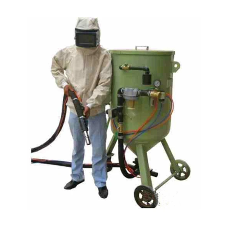 
Rust removal sand blaster sandblasting equipment sand blast cleaning machine 