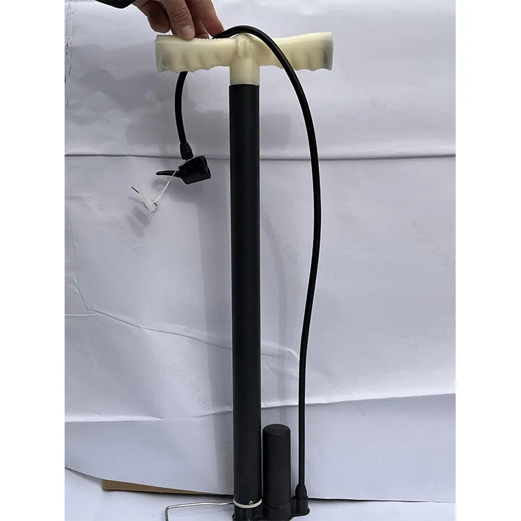 High Pressure Bicycle Pump, Motorcycle Basketball Football Electric Car Family Portable Air Cylinder Bike Handle Pump