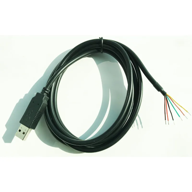 OEM Utech 1.8M WIRE END FTDI USB-RS232-WE-1800-BT CABLE, USB TO RS232 SERIAL