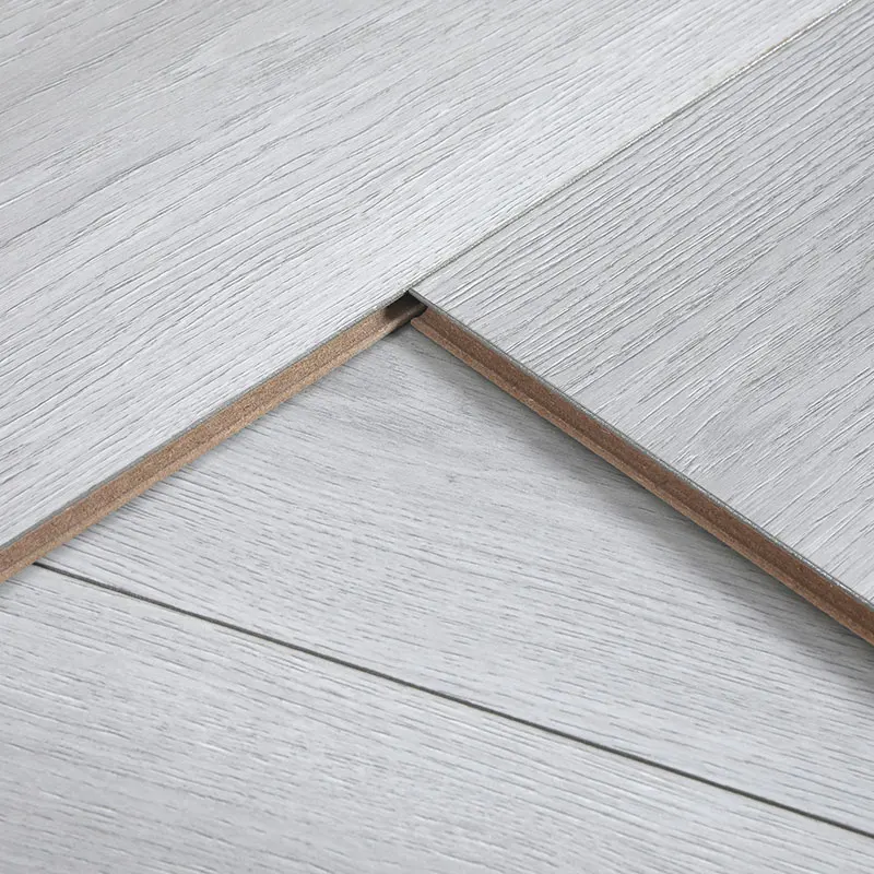 Laminate Wood Flooring Black Square Class 31 Class 32 Feather Silk Laminated Flooring Hdf For Dining Room