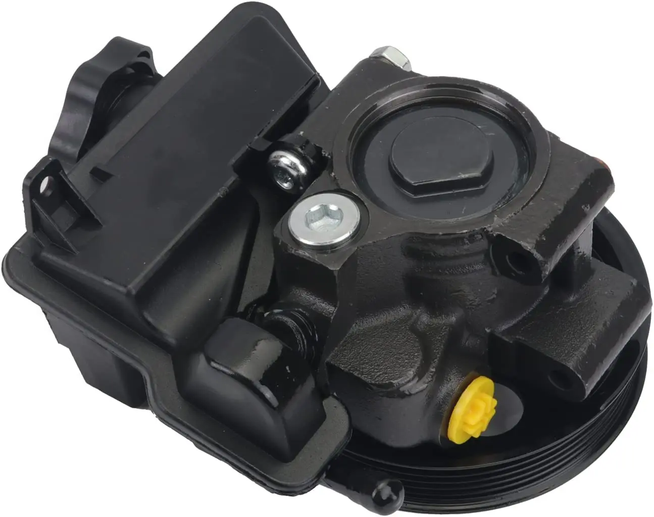 Power Steering Pump with Reservoir & Pulley For 2006-2011 Ford Focus 2010-2011 Ford Transit Connect 6S4Z3A674A 7S4Z3A674A