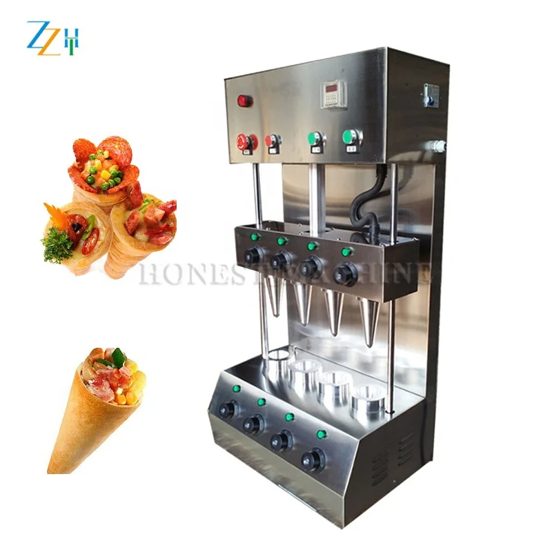 Оборудование для производства пиццы конусов мороженого