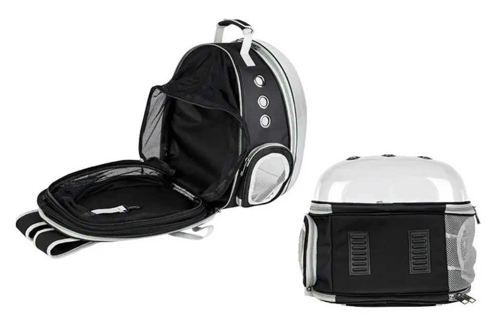
Extensible Pet Transparent bubble backpack pet carriers, breathable pet travel bag,Bubble Backpack Carrier 