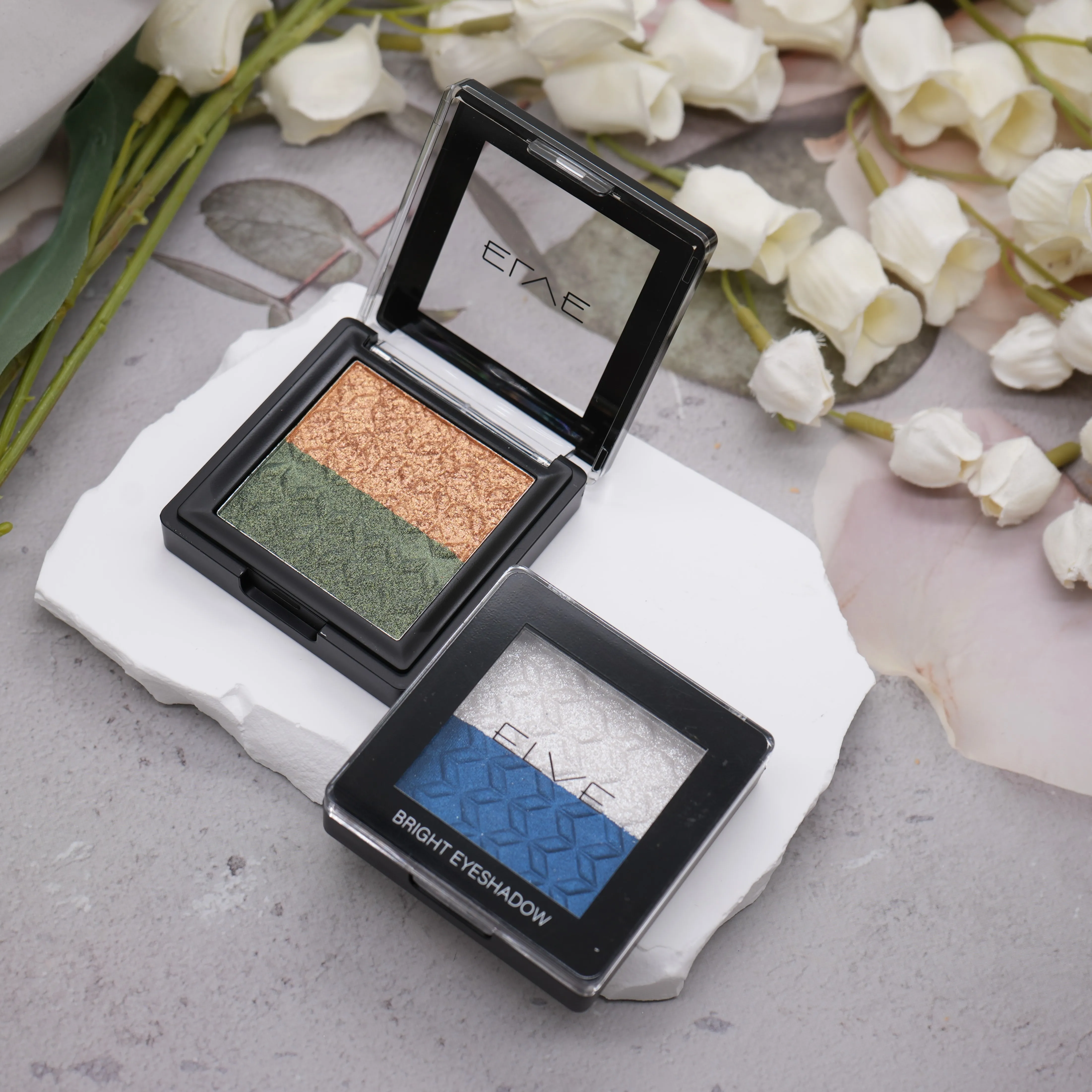 Фабричное производство высокое качество макияж тени для век поддон водонепроницаемый стойкий блеск разноцветные в 1 палитре теней для век