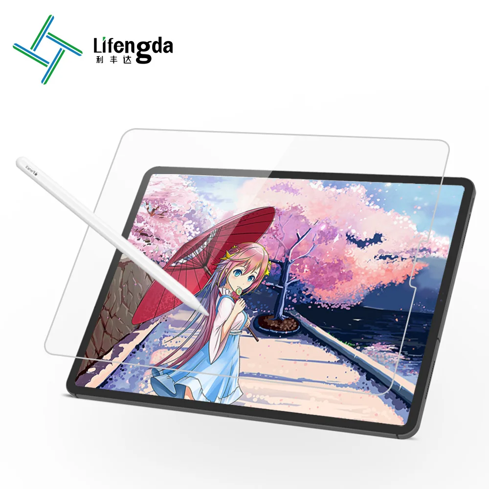 Бумажная пленка для рукописного письма заказ сейчас с бесплатной доставкой стекло LFD613 купите 3 получите 2 бесплатных 5 штук написание звука Ipad Screen Film JP