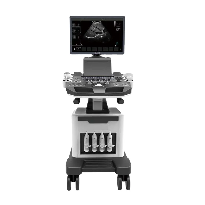 
2020 Yueshen medical supplies YSB F5 real time 4D trolley ultrasound machine color doppler 