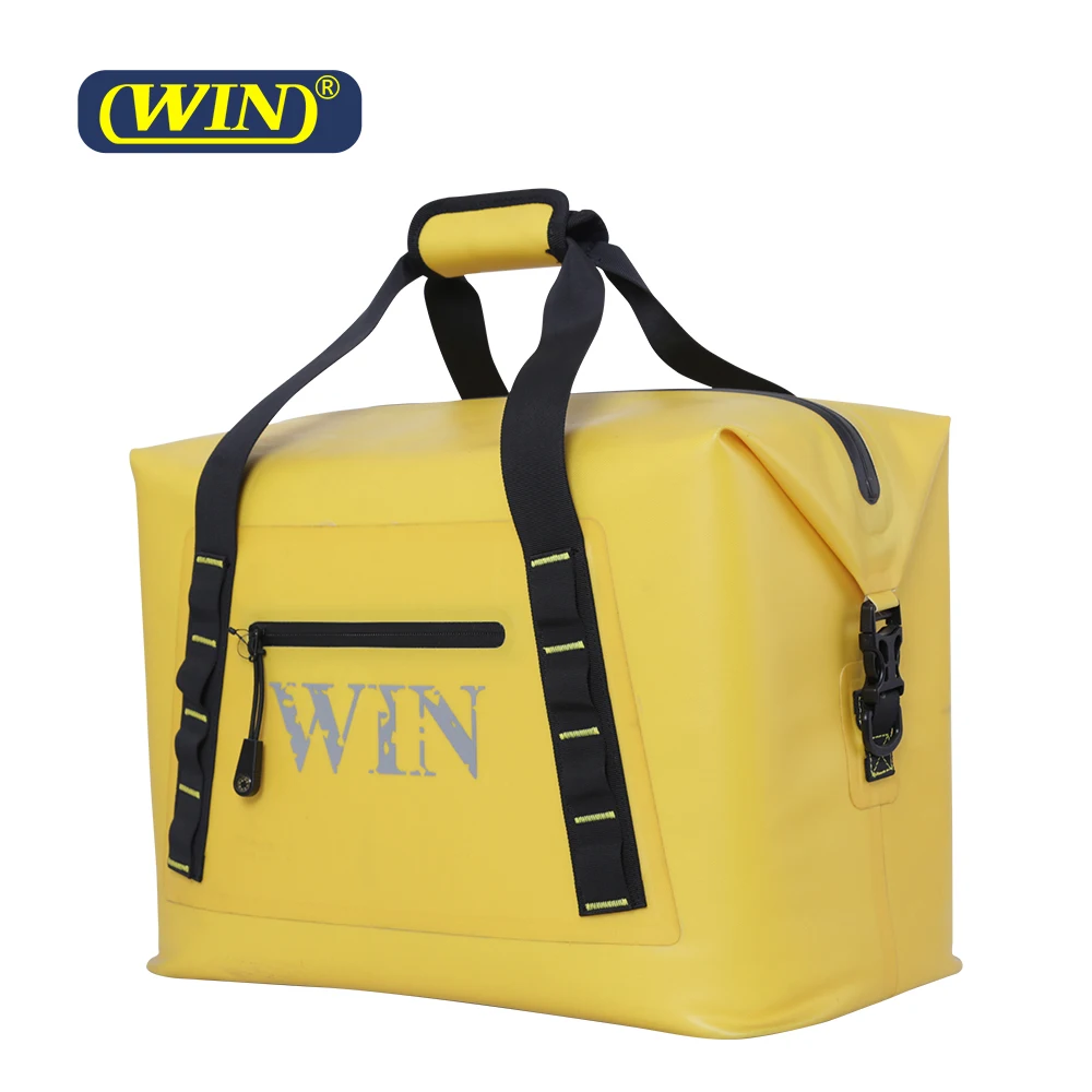 Newest Welded Cooler Tote Bag Waterproof Hiking Backpack for Picnic