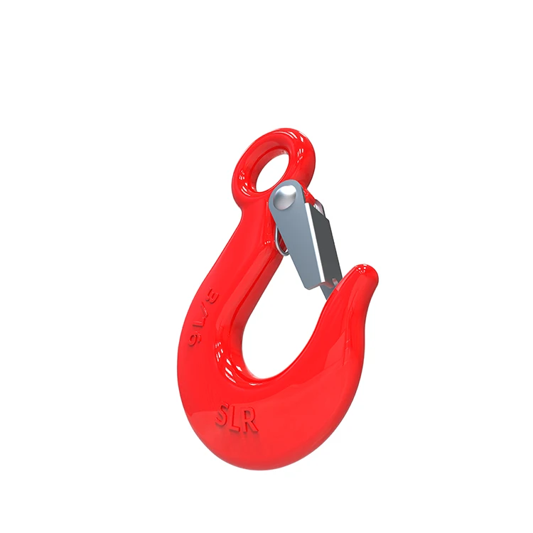 Tow Hook/Eye Type Hook/Eye Safety Hook with Safety Latch