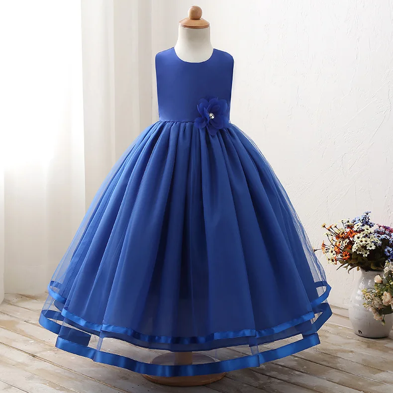 Girl Fancy Dress Images Long Frock Design 2 Year Old For Child Wholesale