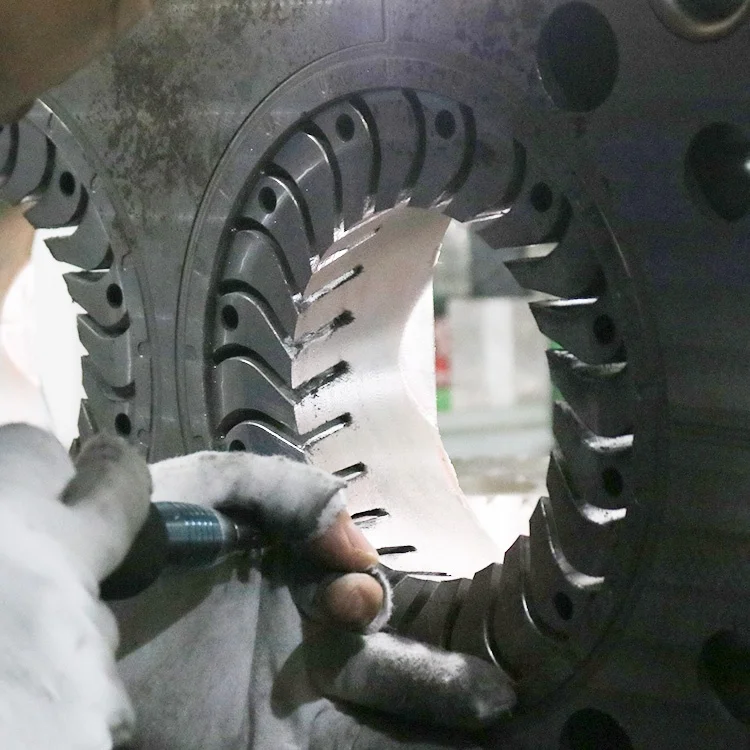 OEM ODM Factory Direct Sale Industrial ABS Nylon Impeller Wheel Molding Injection Mold for Machine