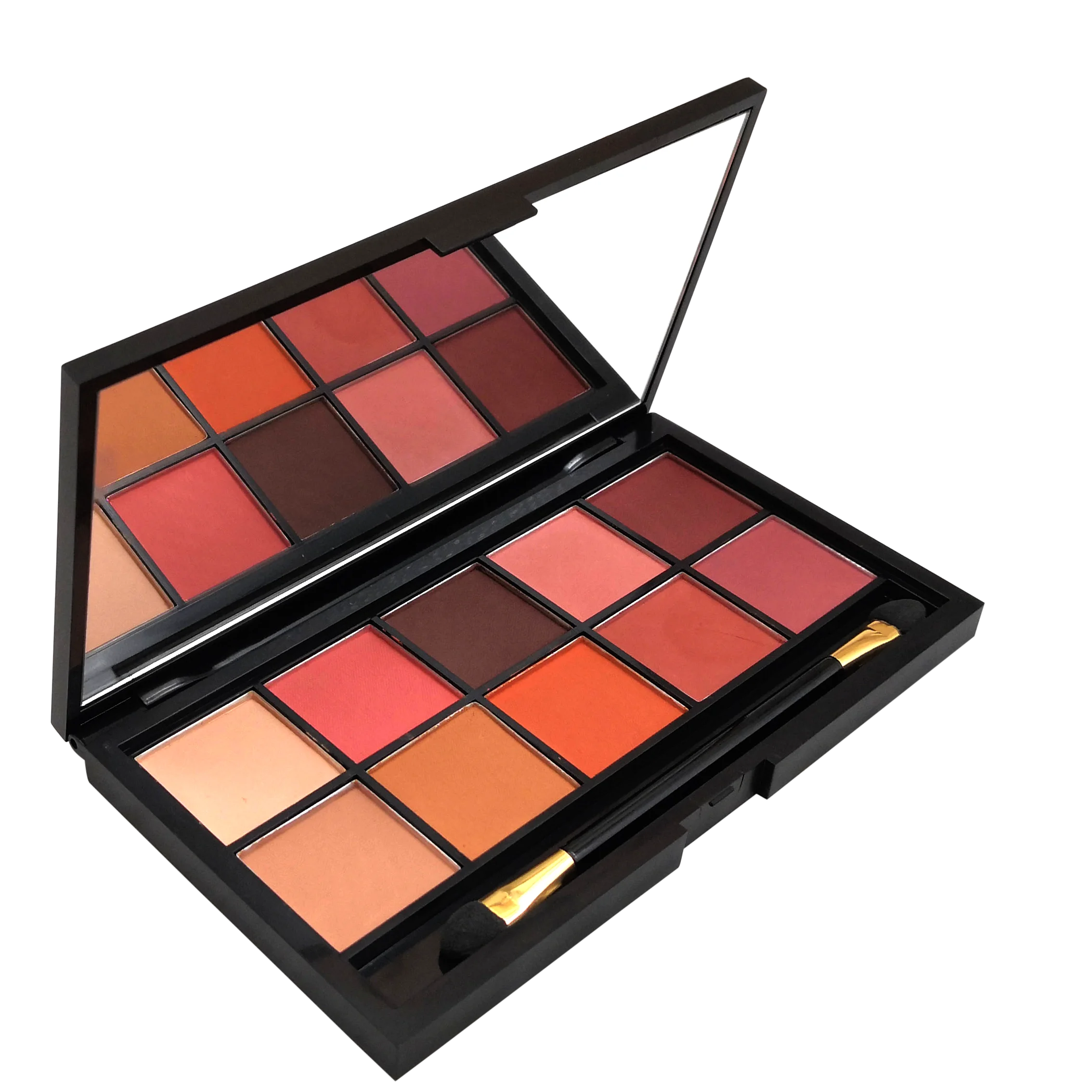 Fashion Eyeshadow Palette 10 Colors Matte Eyeshadow Palette Glitter Eye Shadow Makeup Nude Beauty Make up Cosmetics