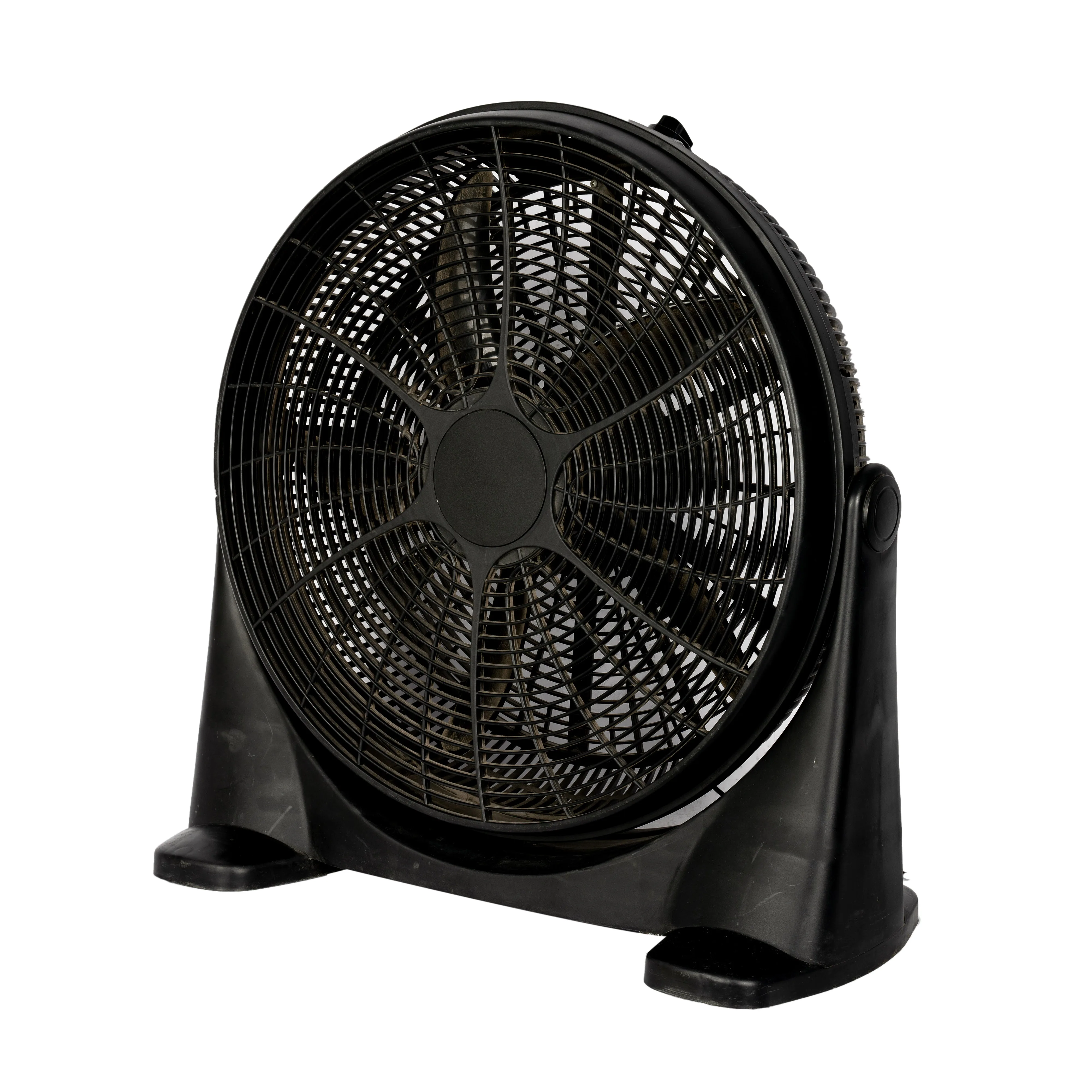 Box Fan Big Power Hot Sell 20 Inch Black Electric Plastic Mechanical Pedestal OEM 70 Air Cooling Fan Fan Kids 10 Insh Plastic