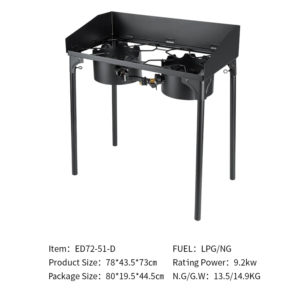 Modern Gas Stove Classic Design Pronpane Gas Stove Portable  Camp Stove/outdoor Gas Cooker