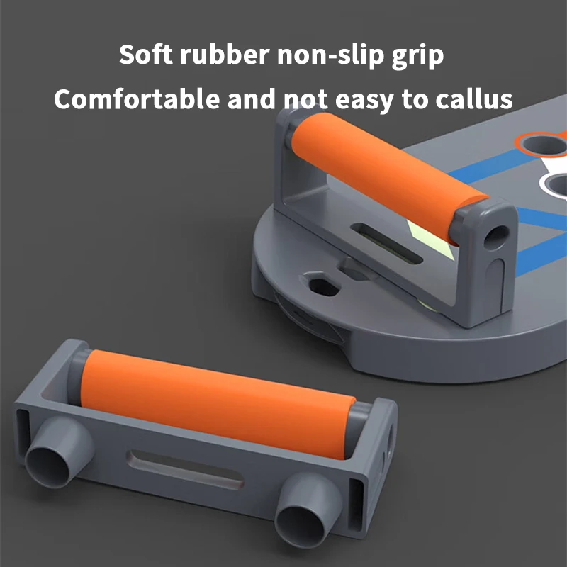 TUDEEN Customized Folding Push Up Board Multifunctional Exercise Table Abdominal Muscle Gym Portable Fitness Equipment