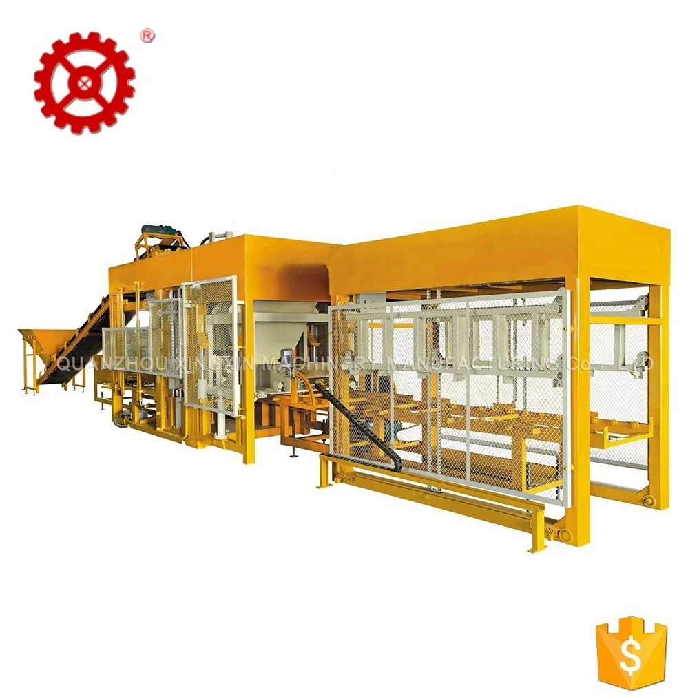 Concrete brick making machine is suitable for cement concrete as raw material production of brick equipment