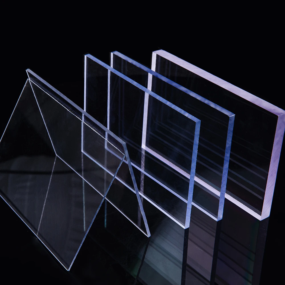 5 mm clear polycarbonate roofing panel transparent plastic policarbonato sheeting
