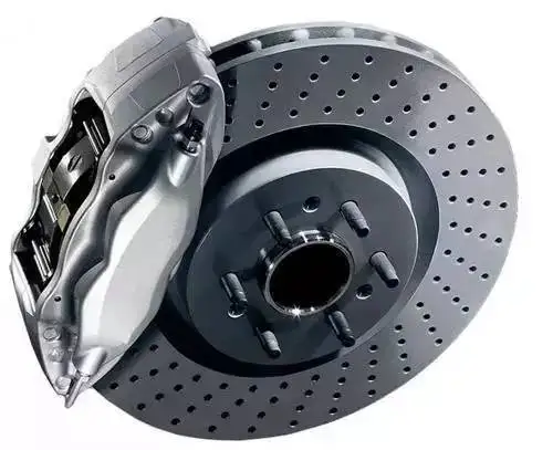 High-temperature OEM Ventilation duct design Brake Disc for Carbon ceramic by Sendtro Products