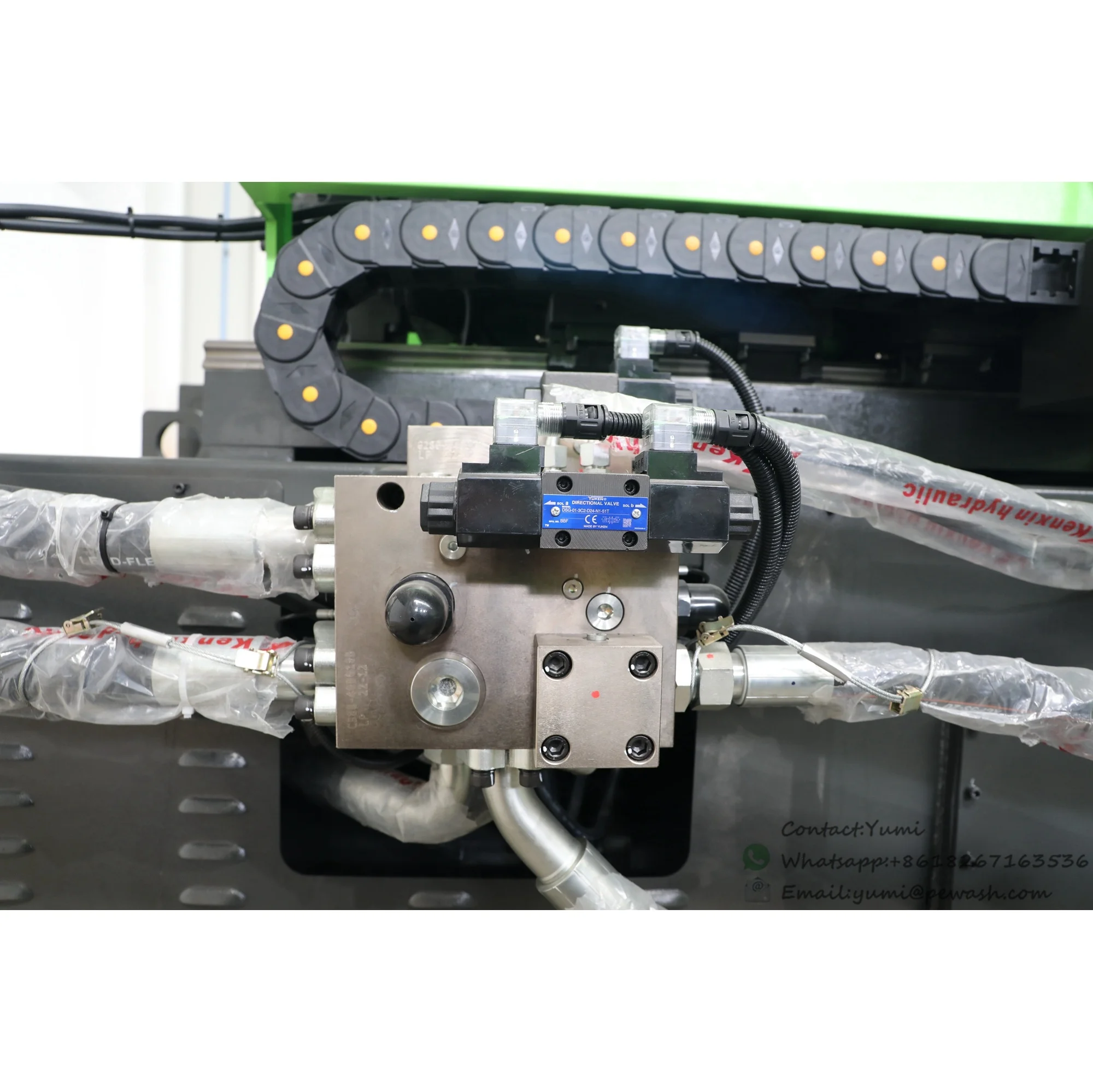 3800kN Highshine High Performance 2 3 4 Inch Plastic Net Pot Hydroponic Mesh Cup Nursery Pots Plastic Injection Molding Machine