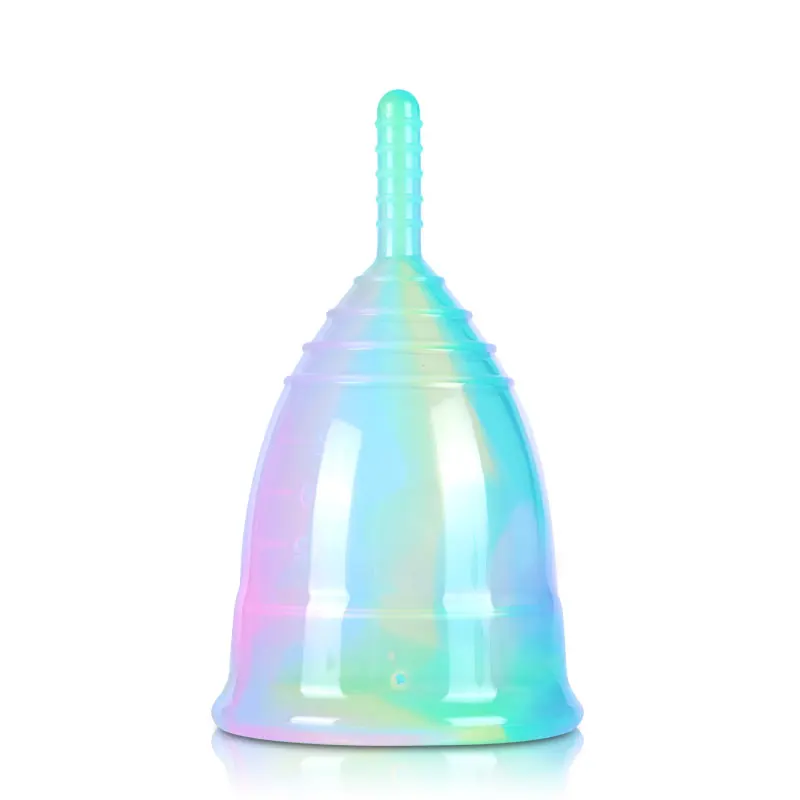 
Менструальная чаша из органического силикона, многоразовая, моющаяся, медицинского класса 