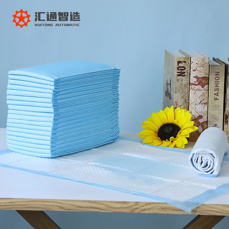 Automatic Under Pad Making Machine medical adult disposable hospital bed underpad make machine