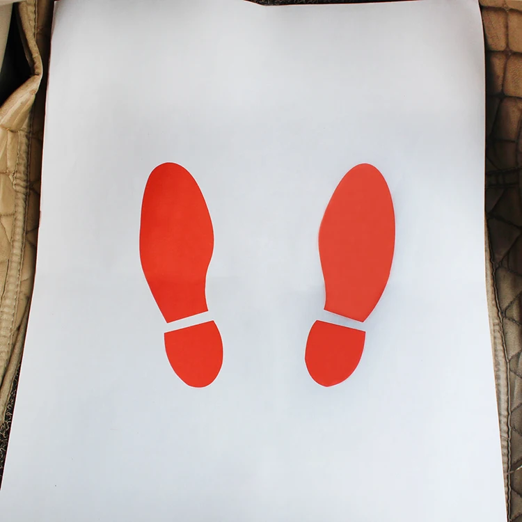 JZ Disposable Kraft Paper Floor Mat for Car Diamond High-quality Non Skid Standard 52*43cm ISO9001 ZX-001 1 Pcs Front White ZX